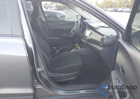 2021 Nissan Kicks S Xtronic Cvt from USA, damaged, VIN 3N1CP5BV1ML488532